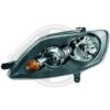 HELLA 1EE247013061 Headlight